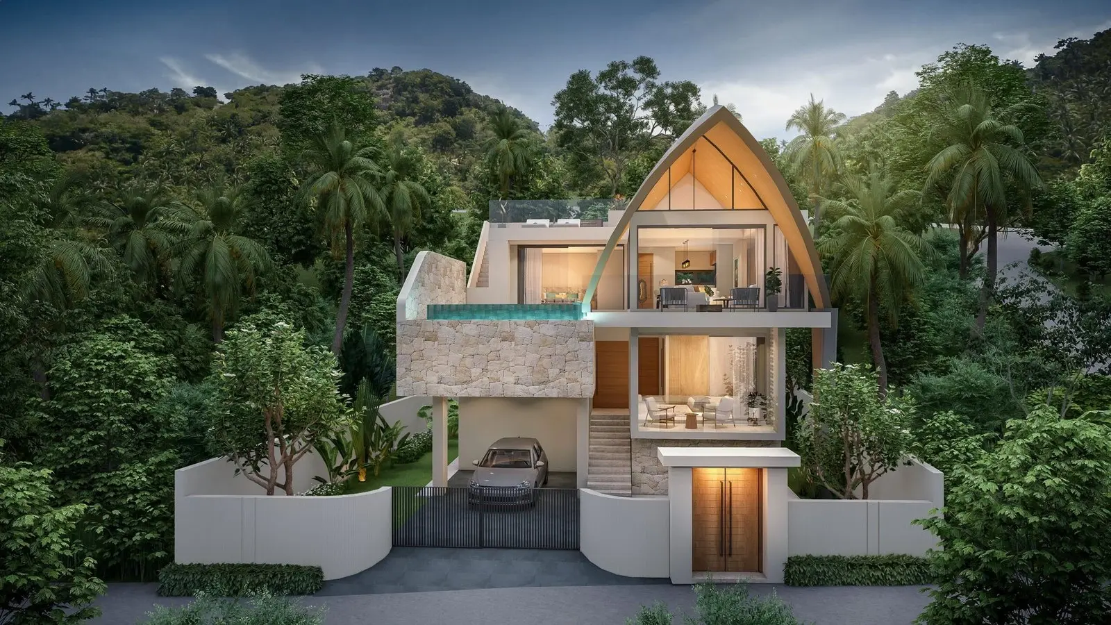 3-Bedroom Off Plan Luxury Villa at Bangpor Samui