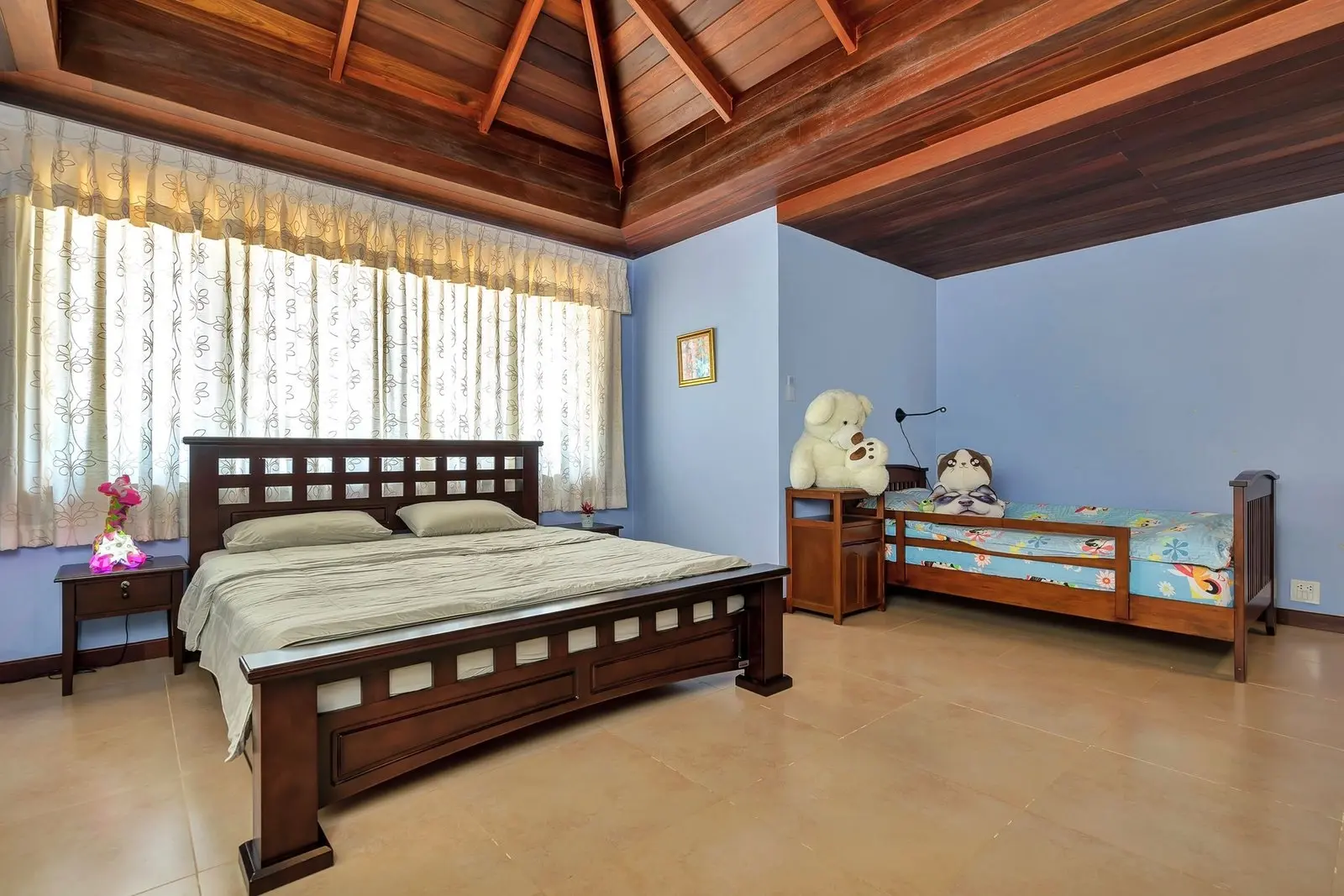 5 Bedroom Thai Style Sea View Villa at Plaileam Samui