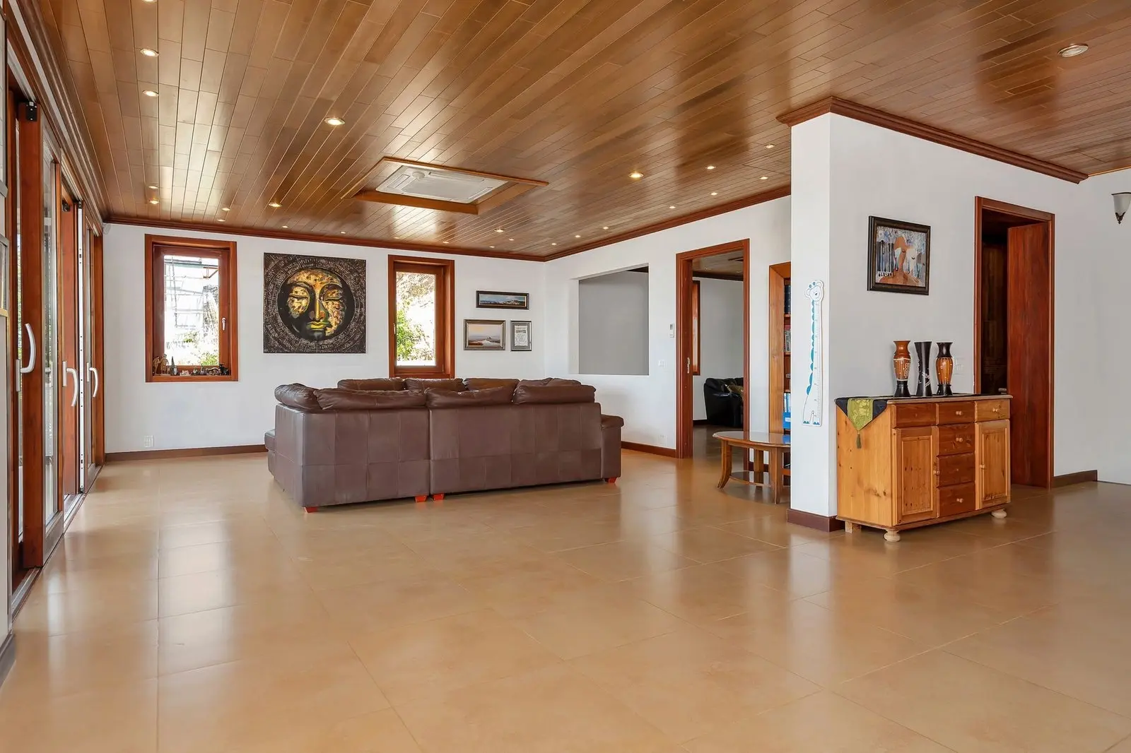 5 Bedroom Thai Style Sea View Villa at Plaileam Samui