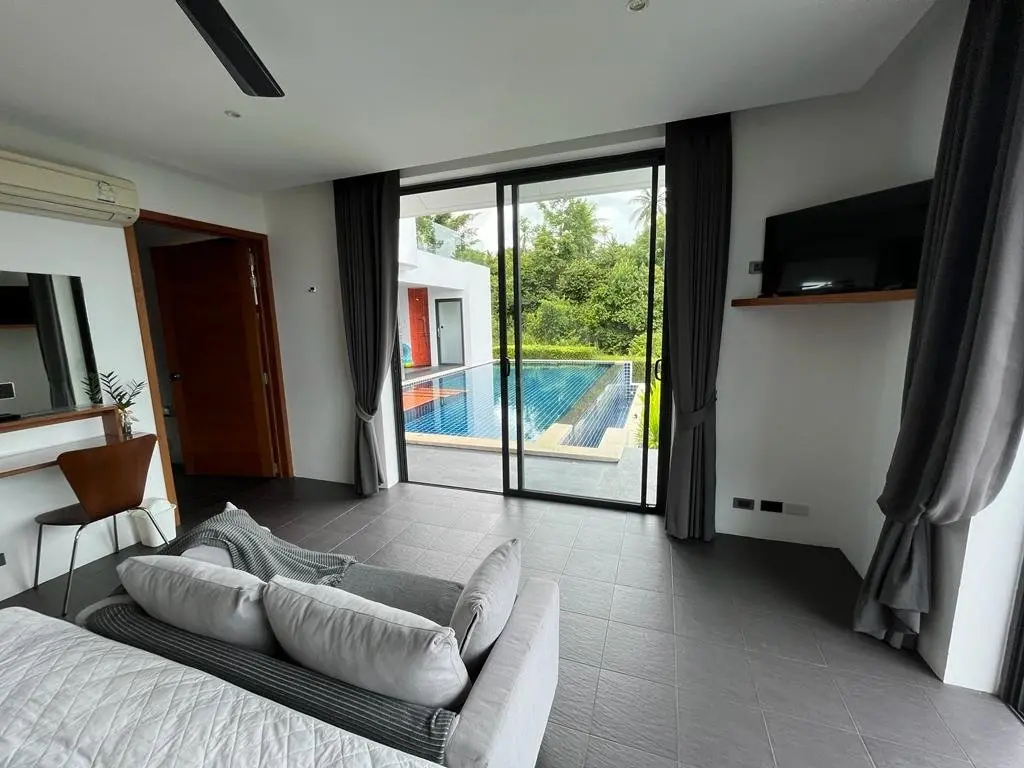 7-Bedroom Sea View Villa at Bangrak Koh Samui