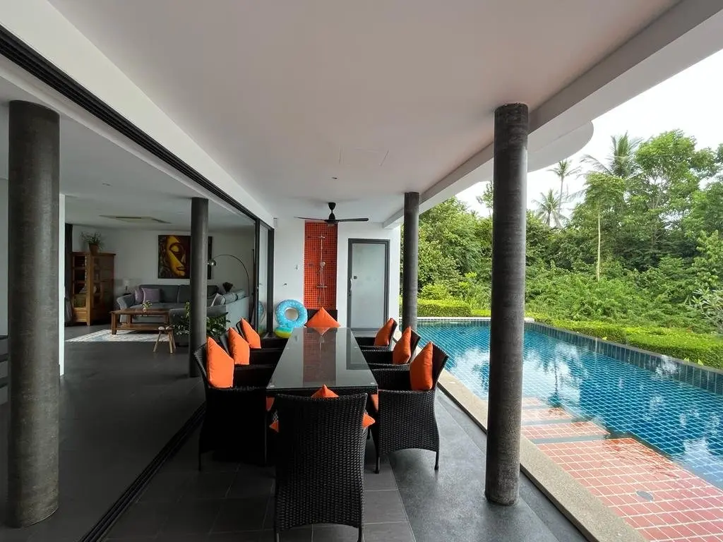 7-Bedroom Sea View Villa at Bangrak Koh Samui