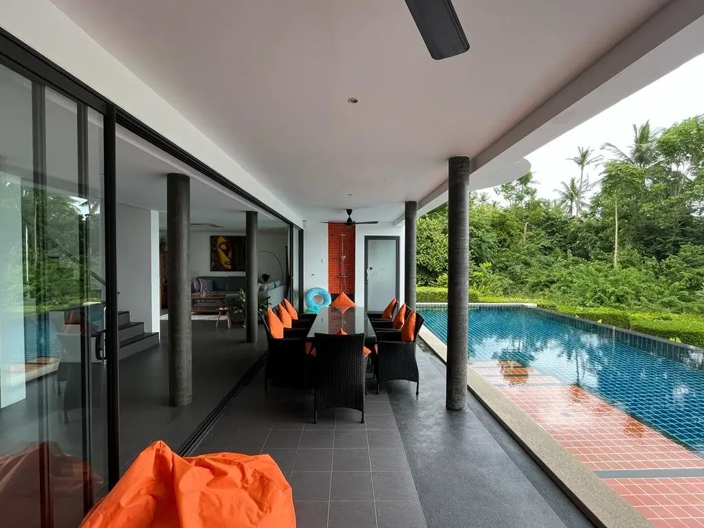 7-Bedroom Sea View Villa at Bangrak Koh Samui