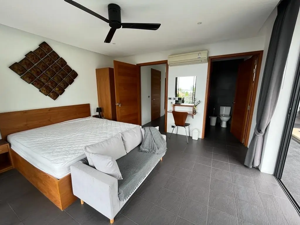 7-Bedroom Sea View Villa at Bangrak Koh Samui