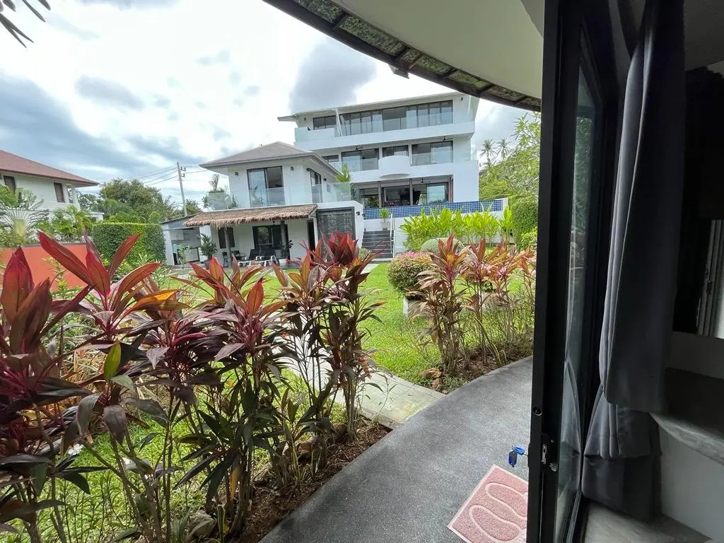 7-Bedroom Sea View Villa at Bangrak Koh Samui