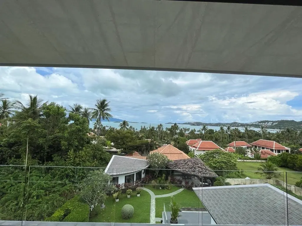 7-Bedroom Sea View Villa at Bangrak Koh Samui