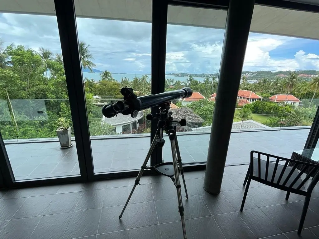 Villa avec vue sur la mer de 7 chambres à Bangrak Koh Samui