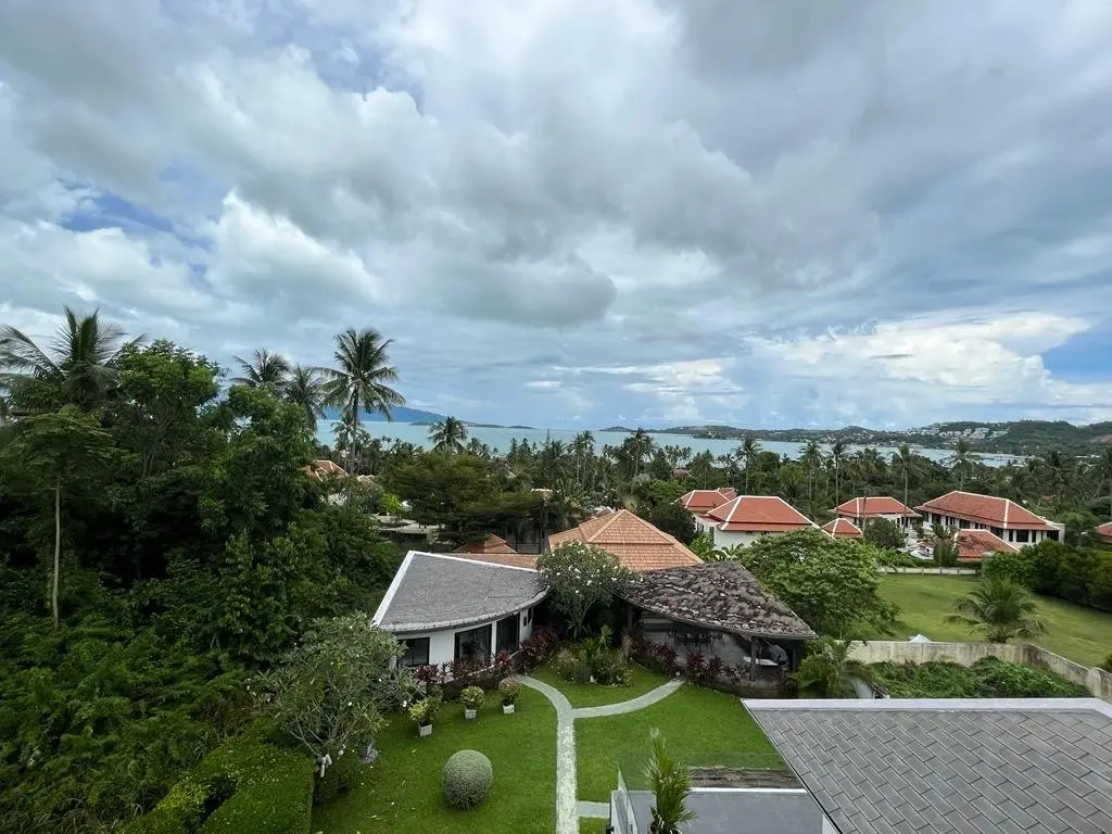 7-Bedroom Sea View Villa at Bangrak Koh Samui