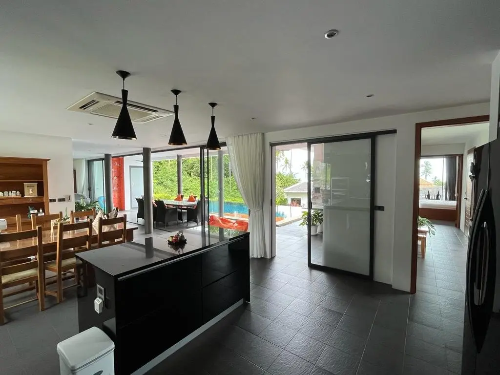 7-Bedroom Sea View Villa at Bangrak Koh Samui