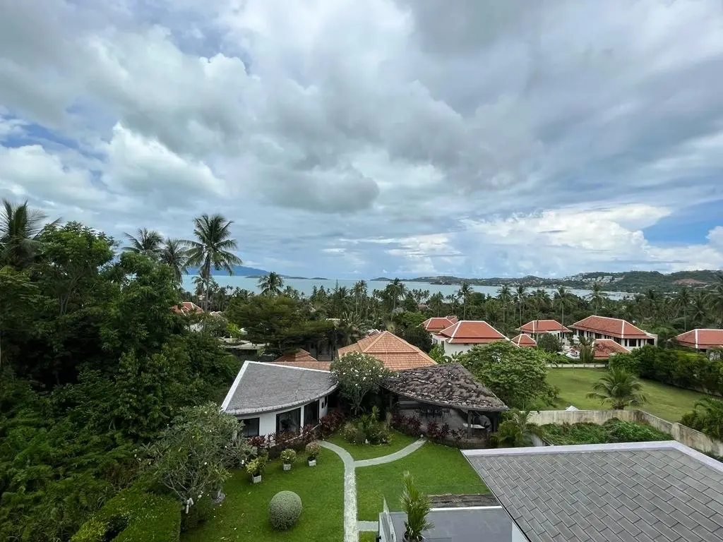 7-Bedroom Sea View Villa at Bangrak Koh Samui