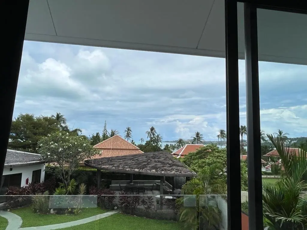 7-Bedroom Sea View Villa at Bangrak Koh Samui