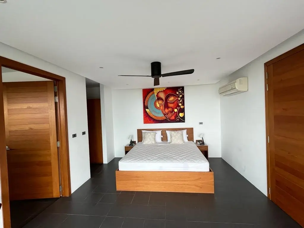 7-Bedroom Sea View Villa at Bangrak Koh Samui