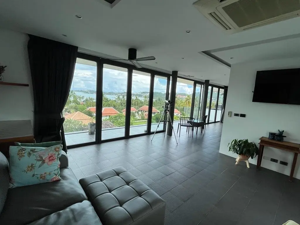 7-Bedroom Sea View Villa at Bangrak Koh Samui