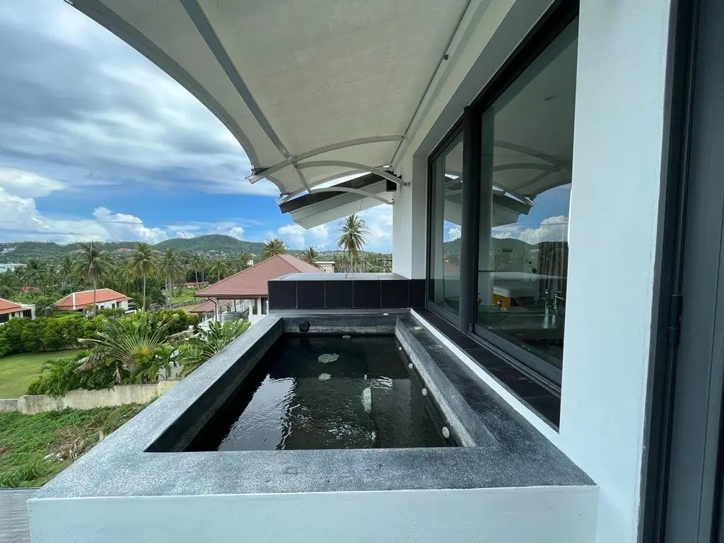 7-Bedroom Sea View Villa at Bangrak Koh Samui