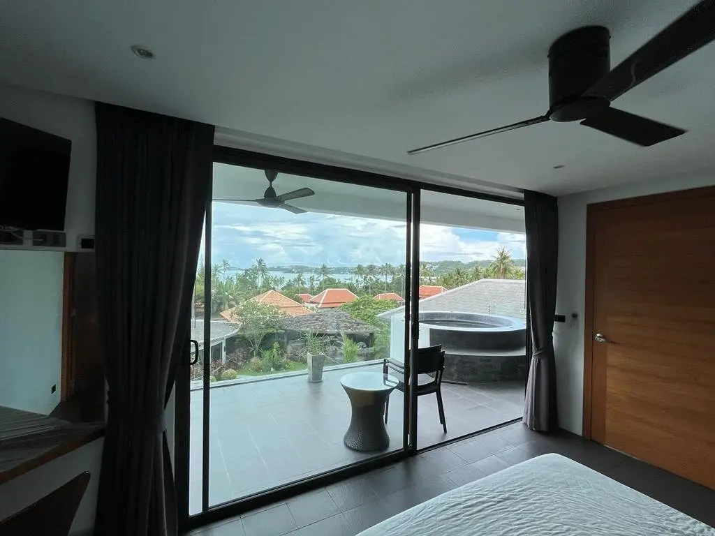 7-Bedroom Sea View Villa at Bangrak Koh Samui