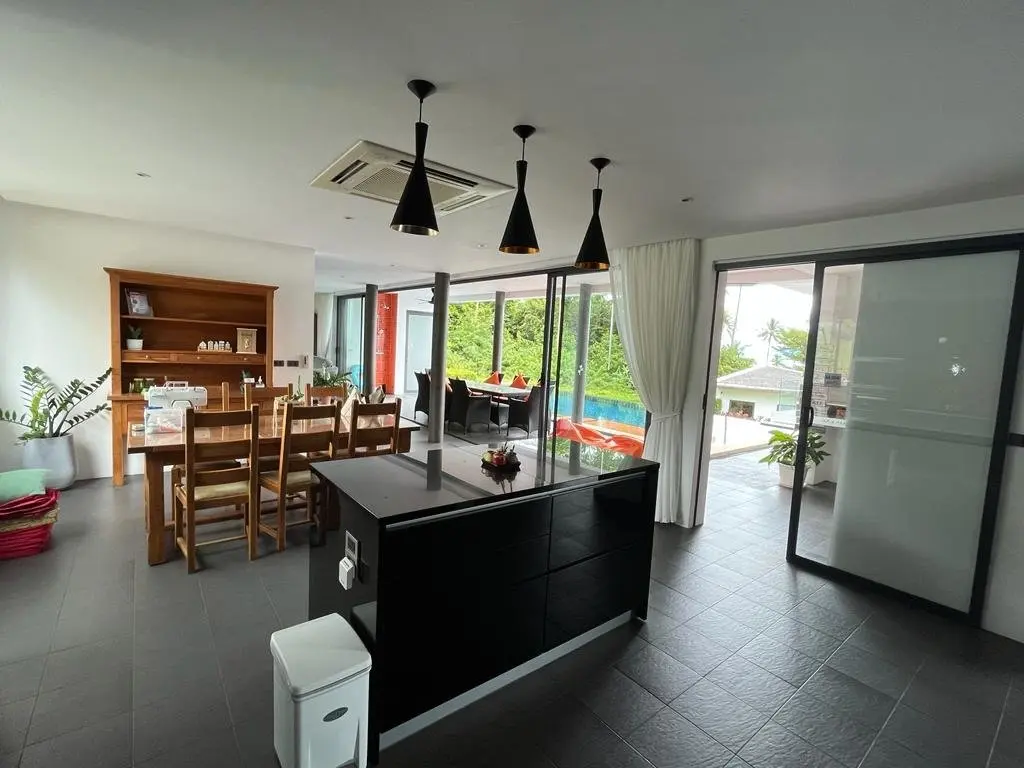 Villa avec vue sur la mer de 7 chambres à Bangrak Koh Samui