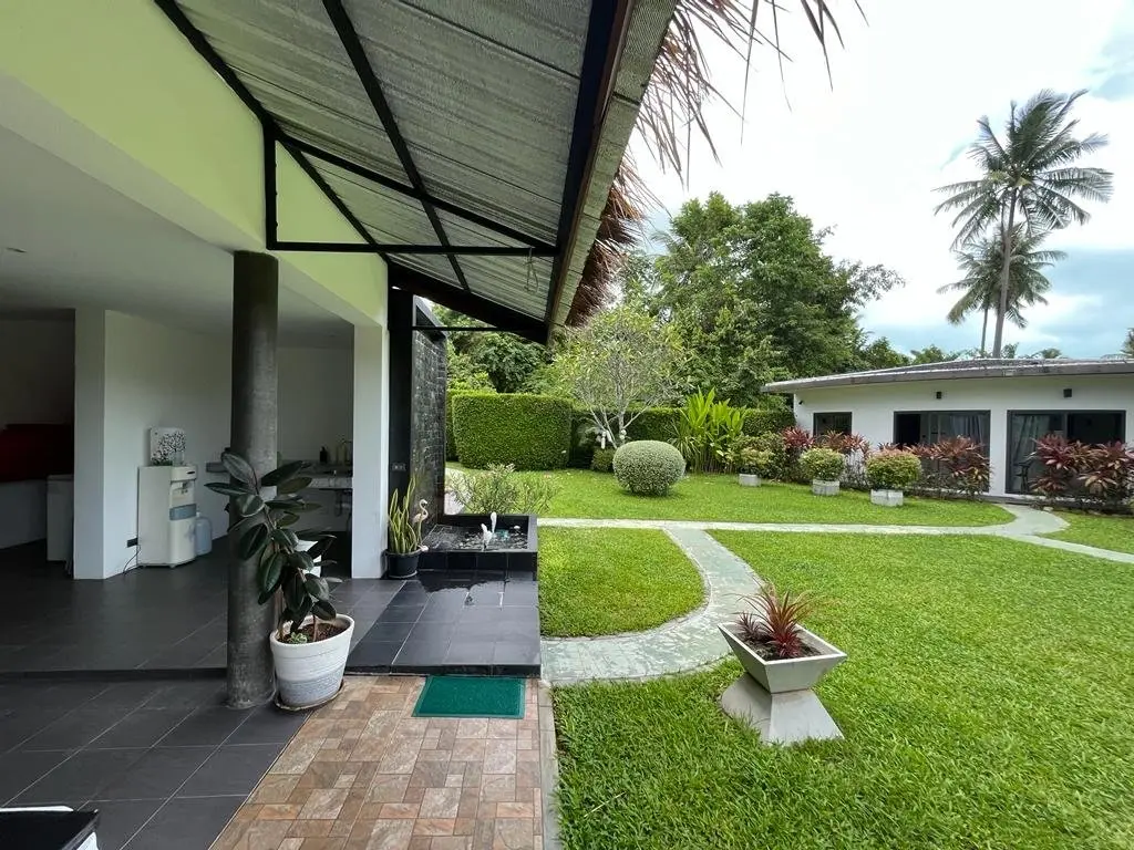 7-Bedroom Sea View Villa at Bangrak Koh Samui