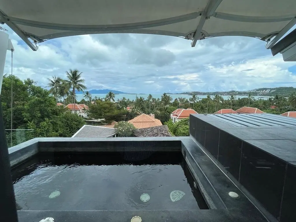 Villa avec vue sur la mer de 7 chambres à Bangrak Koh Samui