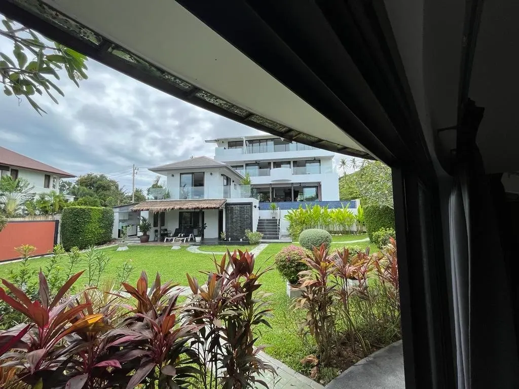 7-Bedroom Sea View Villa at Bangrak Koh Samui