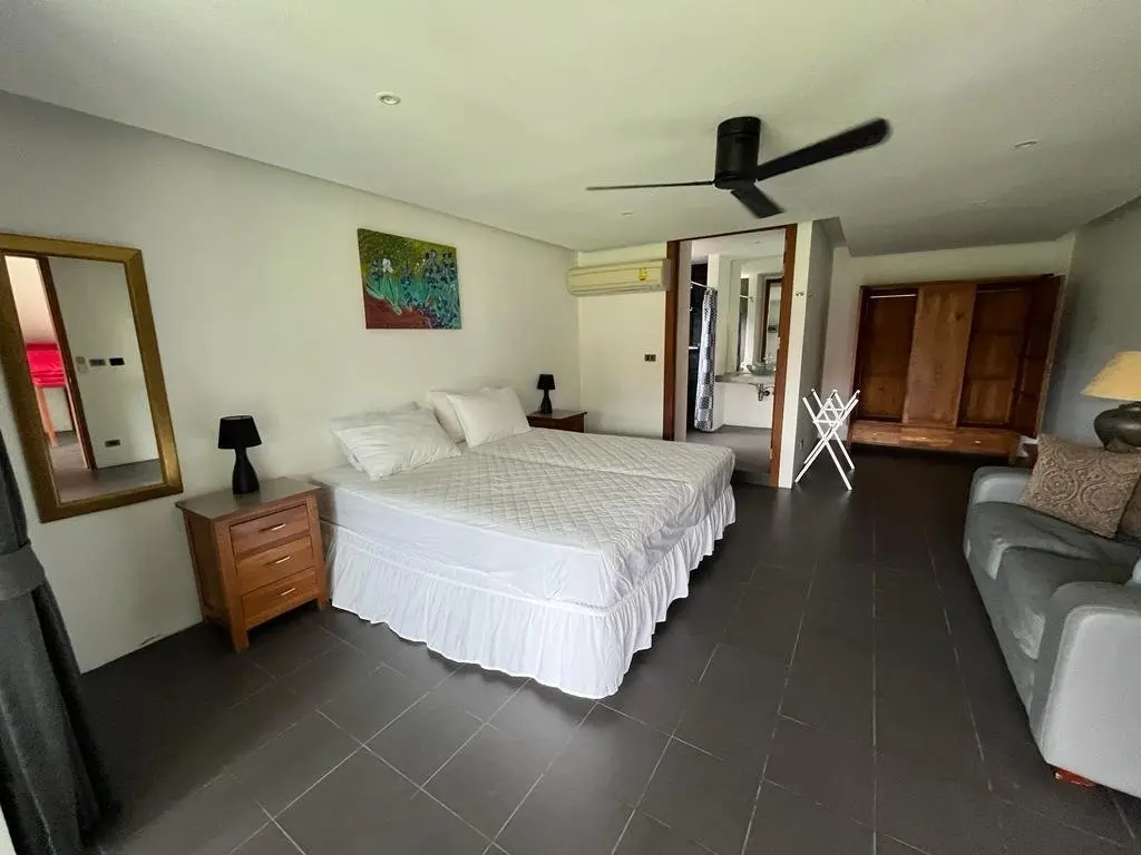 7-Bedroom Sea View Villa at Bangrak Koh Samui