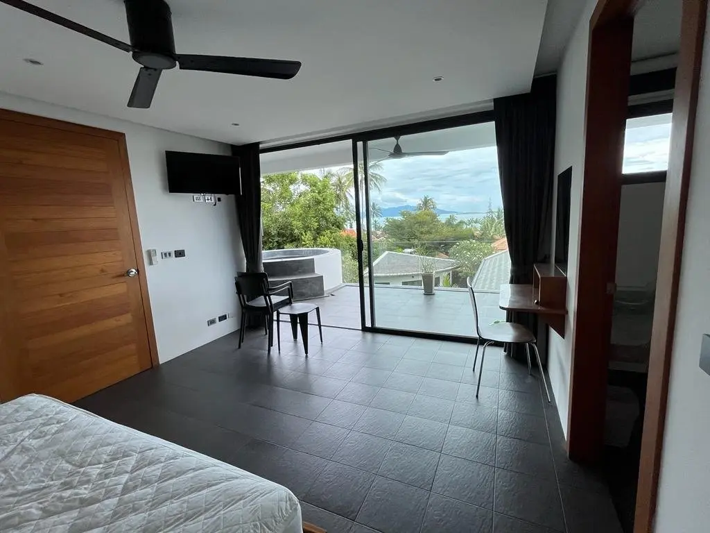 7-Bedroom Sea View Villa at Bangrak Koh Samui