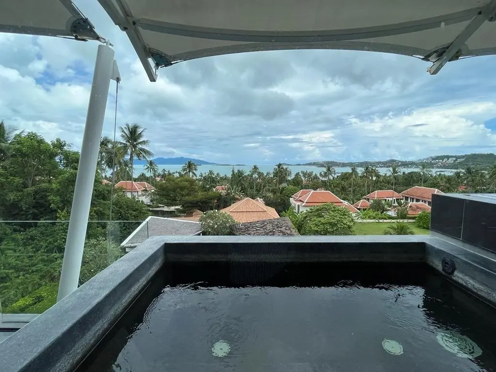 7-Bedroom Sea View Villa at Bangrak Koh Samui