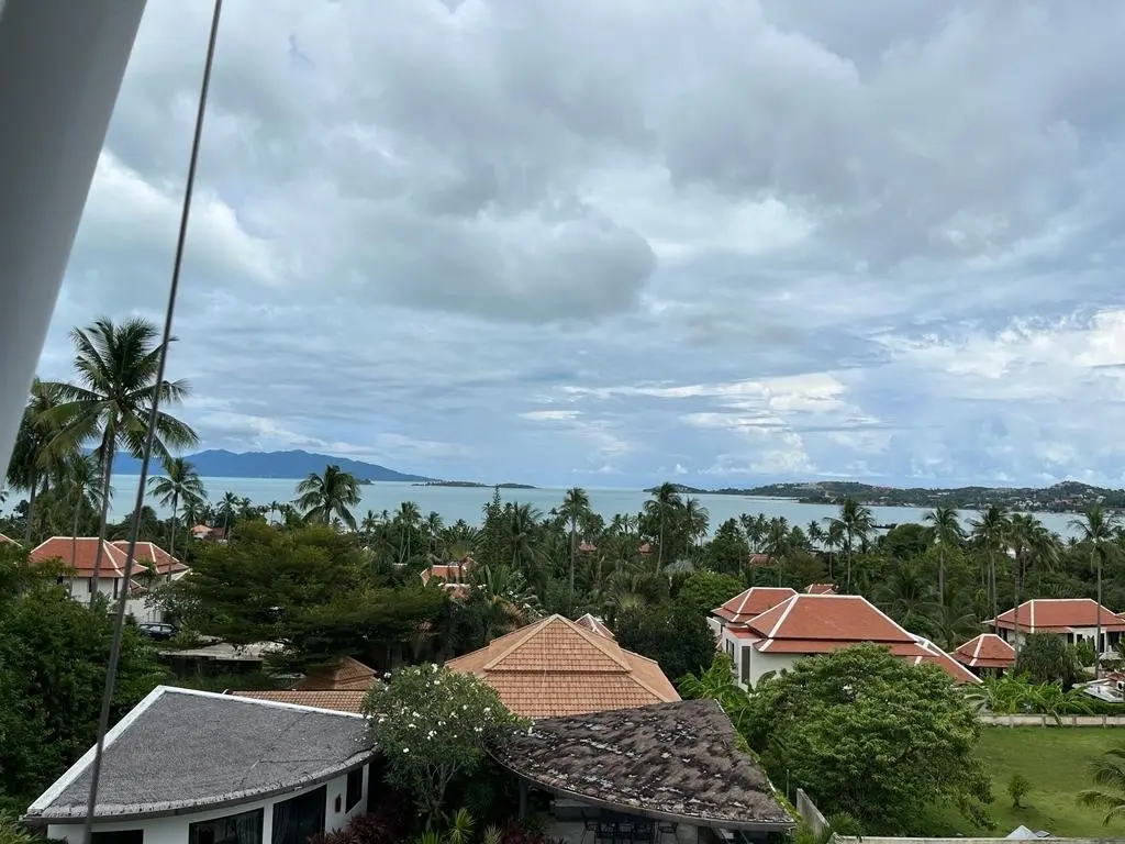 7-Bedroom Sea View Villa at Bangrak Koh Samui