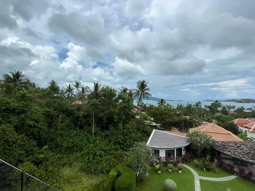 7-Bedroom Sea View Villa at Bangrak Koh Samui