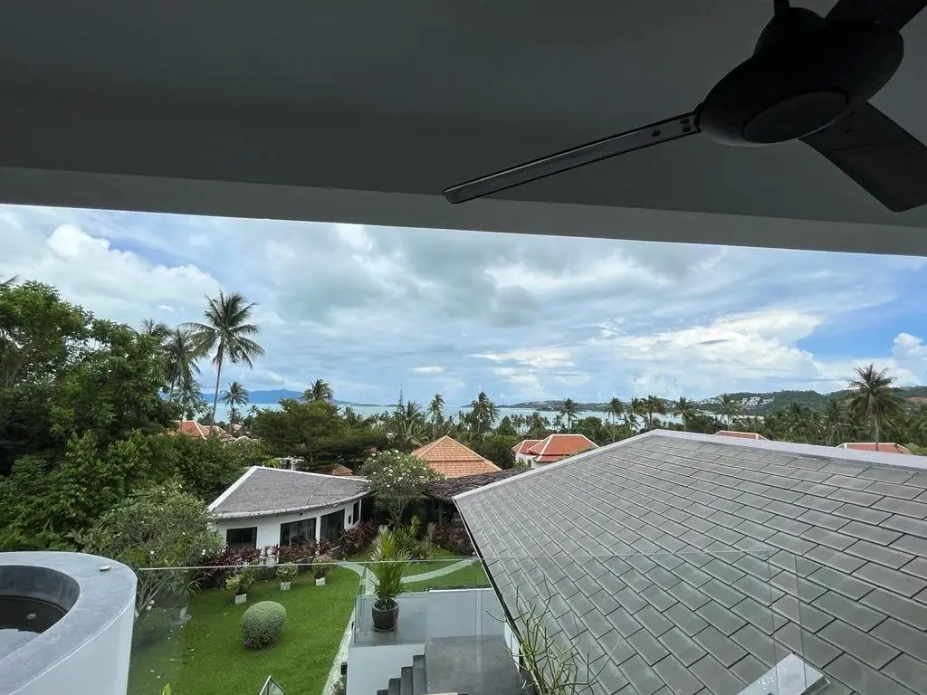 Villa avec vue sur la mer de 7 chambres à Bangrak Koh Samui