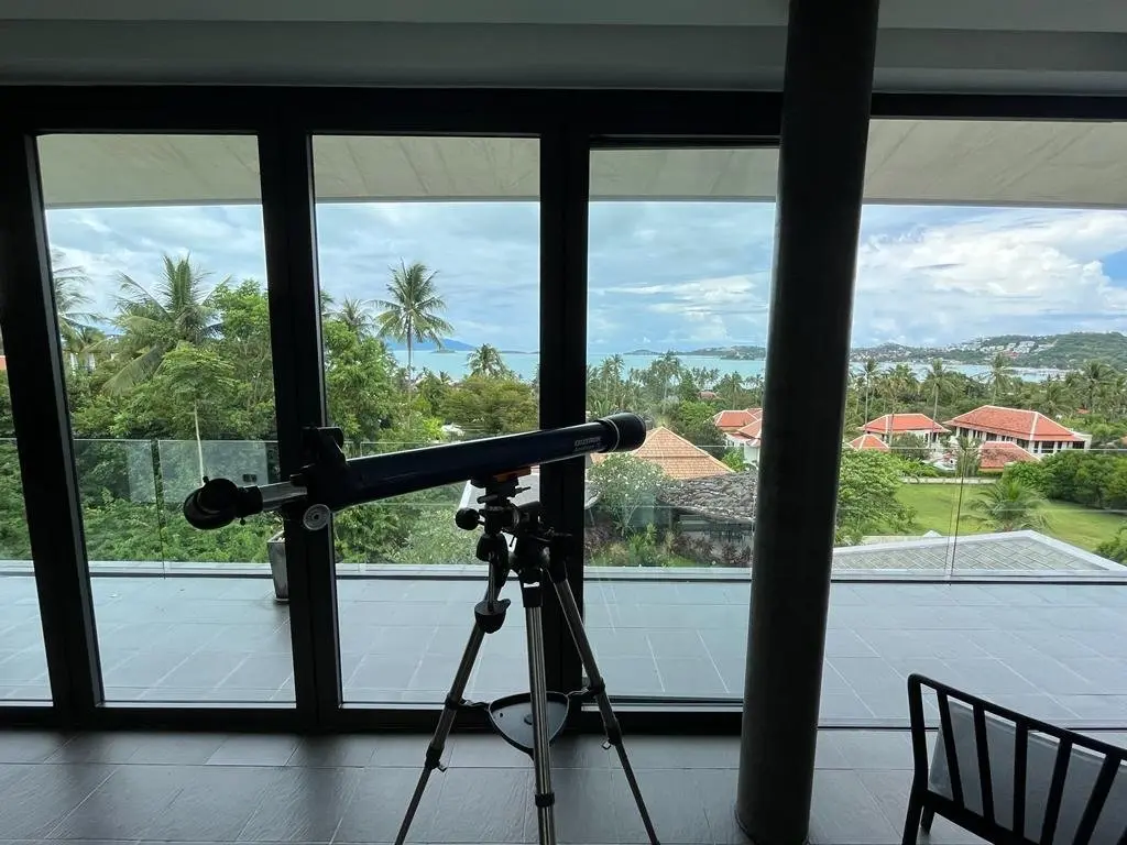 7-Bedroom Sea View Villa at Bangrak Koh Samui