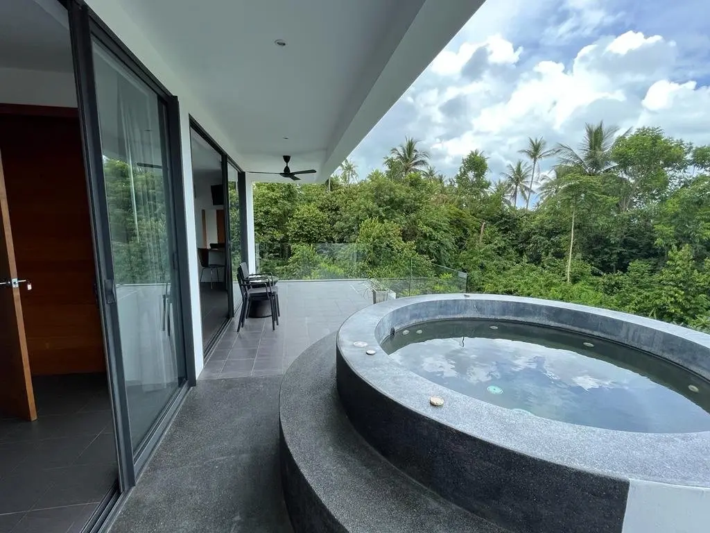 Villa avec vue sur la mer de 7 chambres à Bangrak Koh Samui