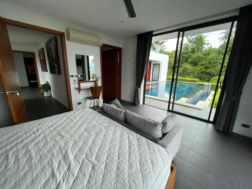 7-Bedroom Sea View Villa at Bangrak Koh Samui