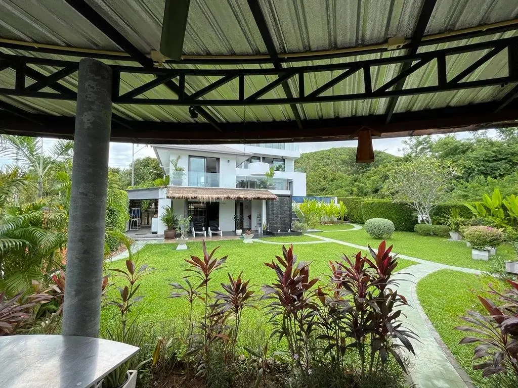 Villa avec vue sur la mer de 7 chambres à Bangrak Koh Samui