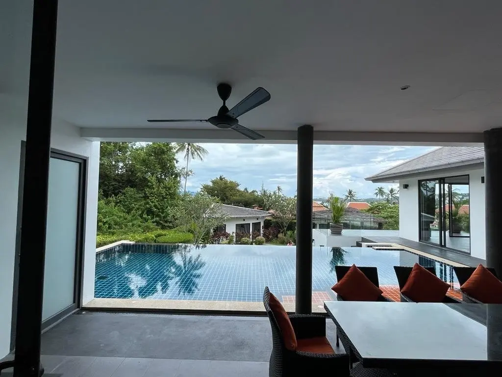 7-Bedroom Sea View Villa at Bangrak Koh Samui