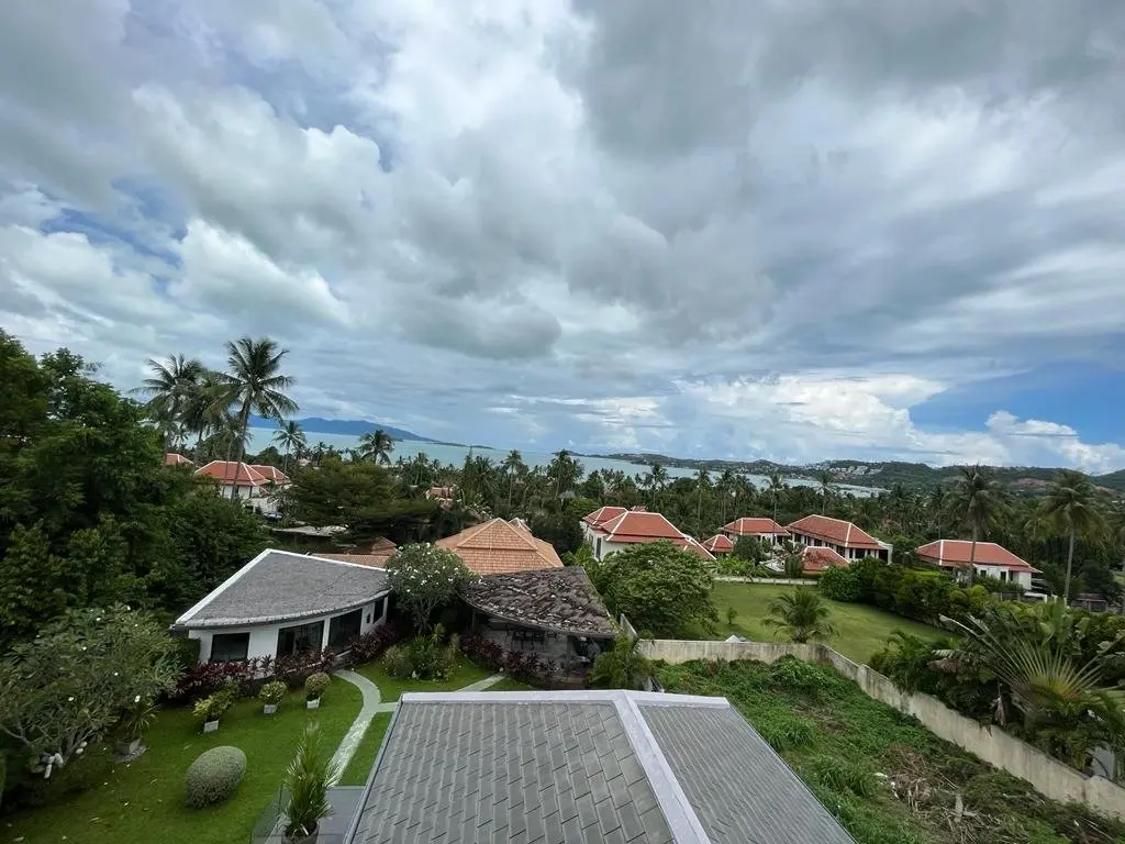 7-Bedroom Sea View Villa at Bangrak Koh Samui