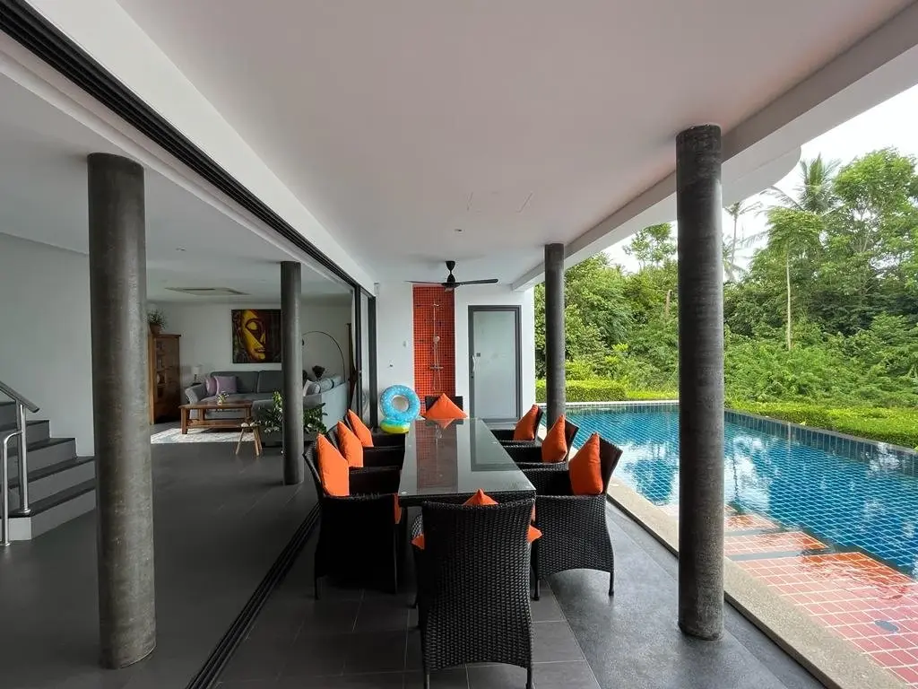 7-Bedroom Sea View Villa at Bangrak Koh Samui