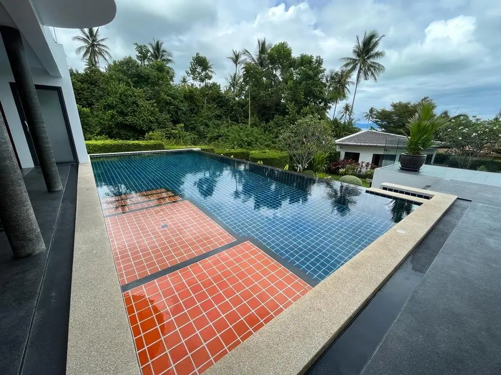 7-Bedroom Sea View Villa at Bangrak Koh Samui