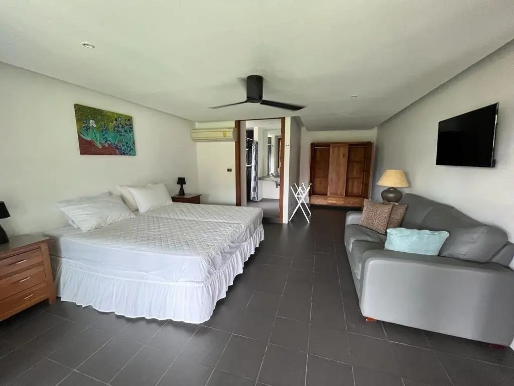 7-Bedroom Sea View Villa at Bangrak Koh Samui