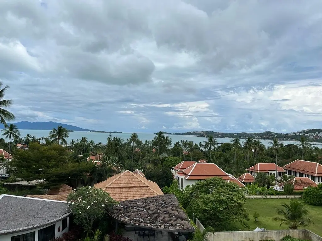 7-Bedroom Sea View Villa at Bangrak Koh Samui