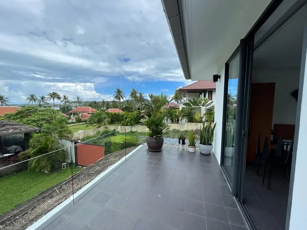 7-Bedroom Sea View Villa at Bangrak Koh Samui