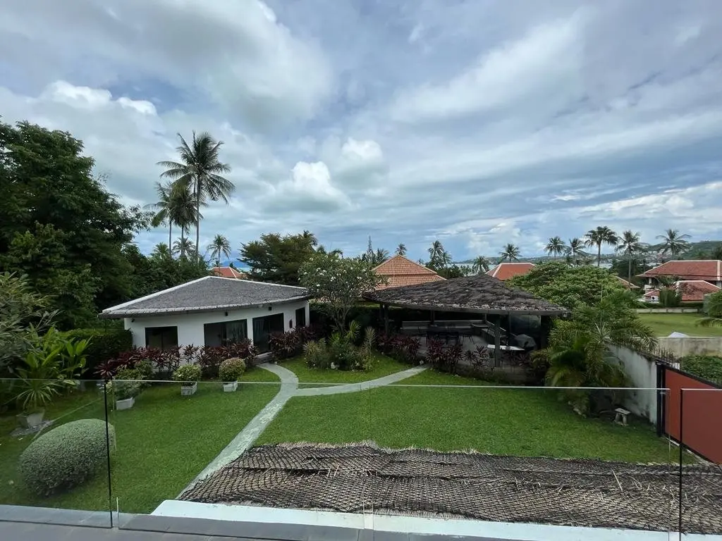 7-Bedroom Sea View Villa at Bangrak Koh Samui