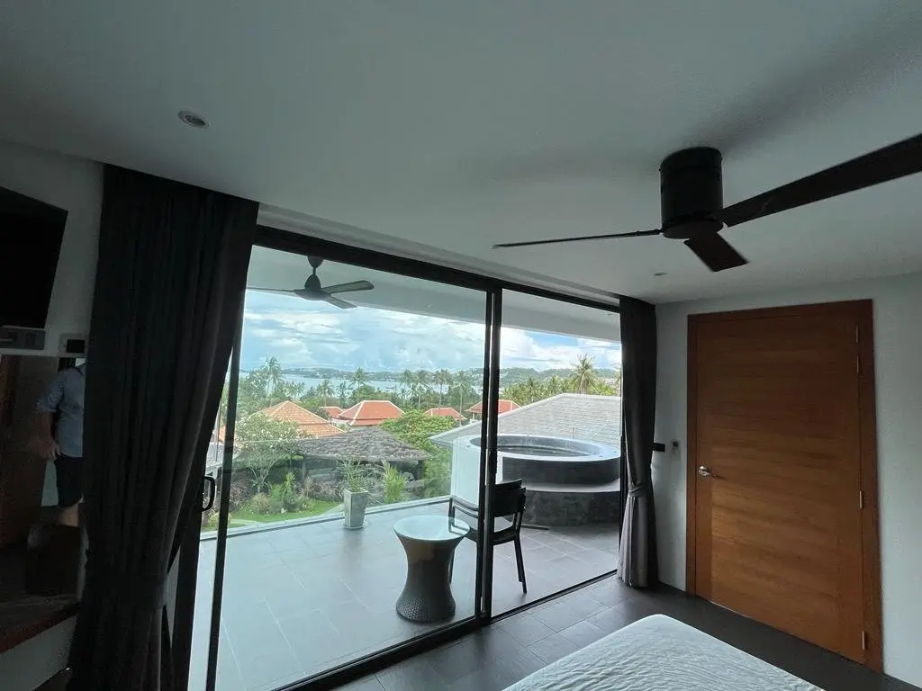 Villa avec vue sur la mer de 7 chambres à Bangrak Koh Samui