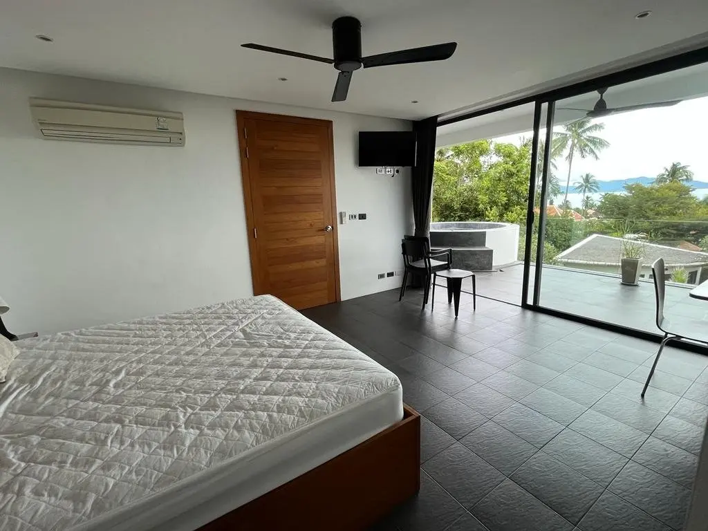 7-Bedroom Sea View Villa at Bangrak Koh Samui