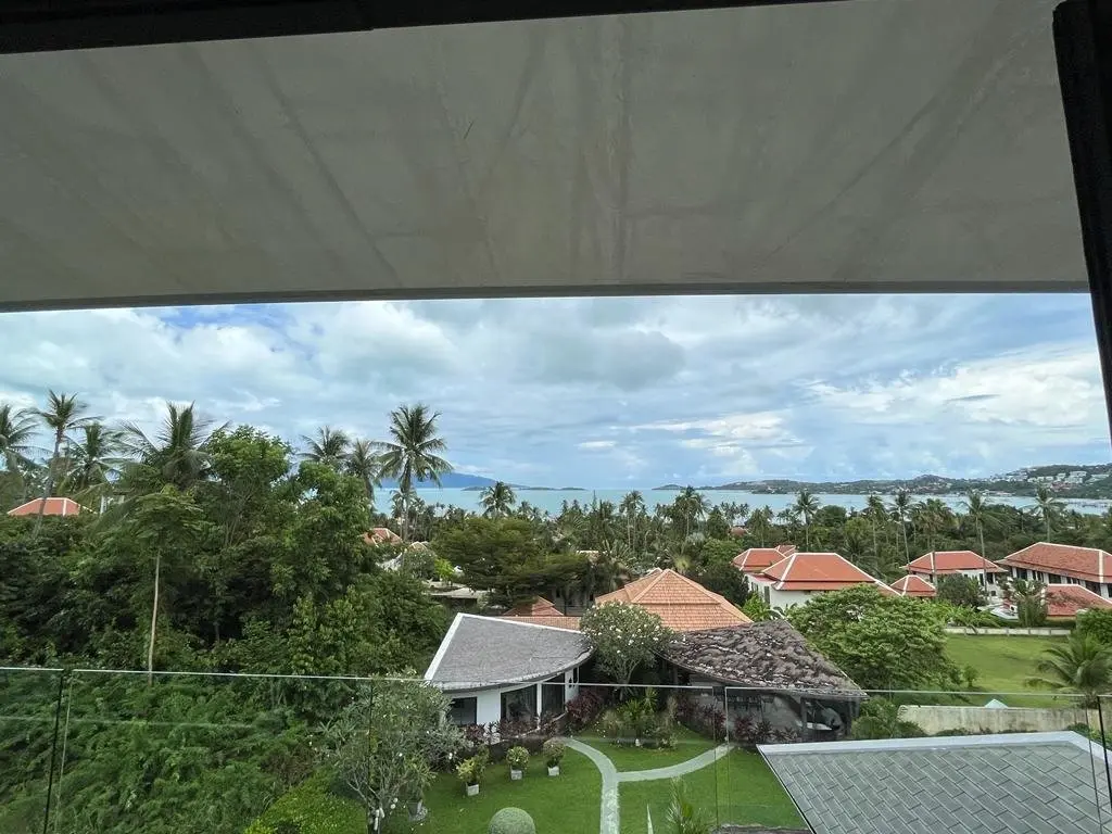 7-Bedroom Sea View Villa at Bangrak Koh Samui