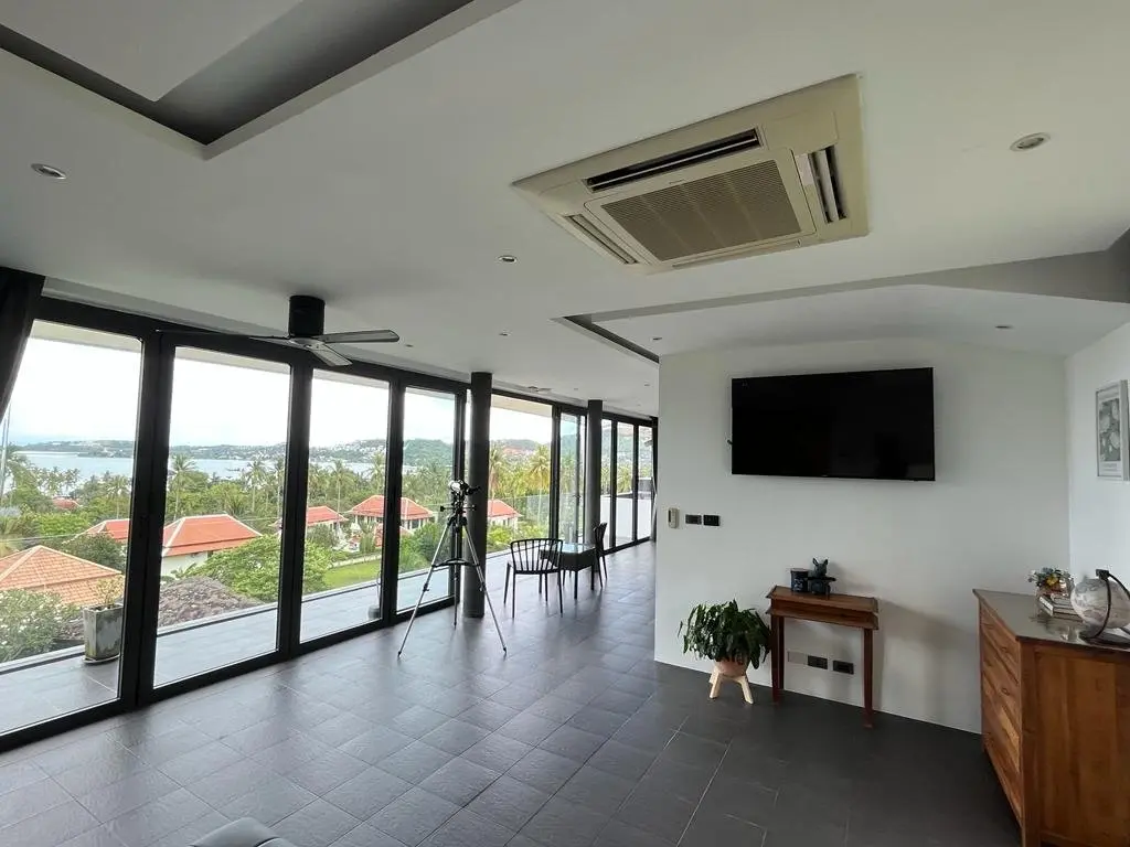 Villa avec vue sur la mer de 7 chambres à Bangrak Koh Samui