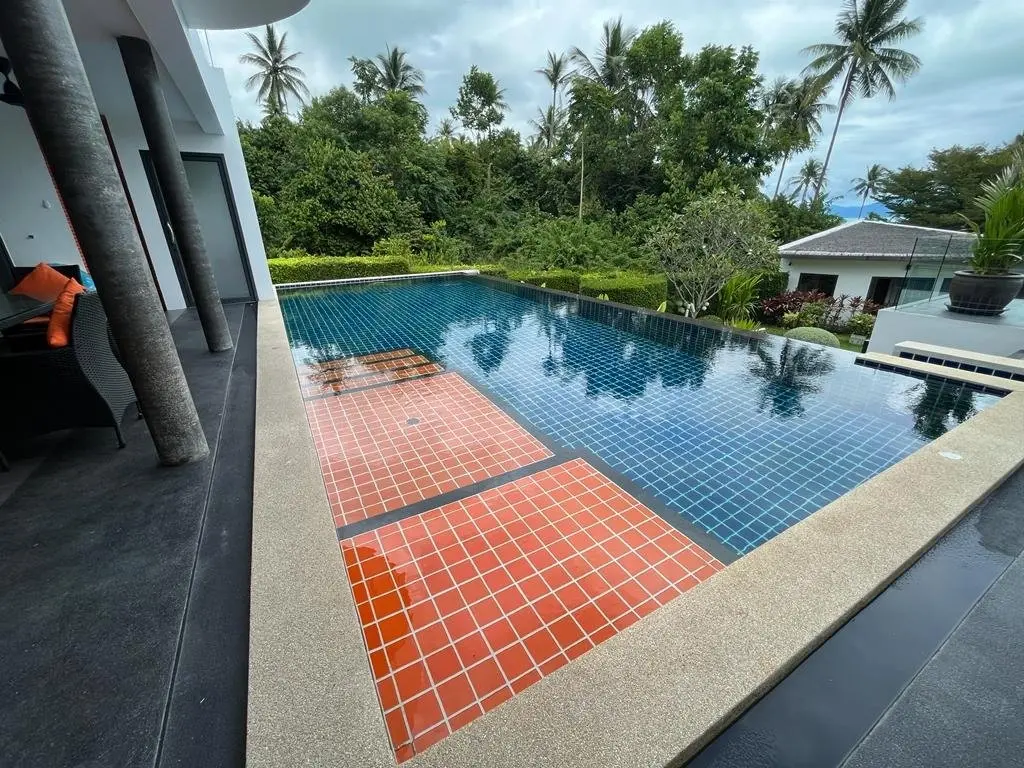 Villa avec vue sur la mer de 7 chambres à Bangrak Koh Samui