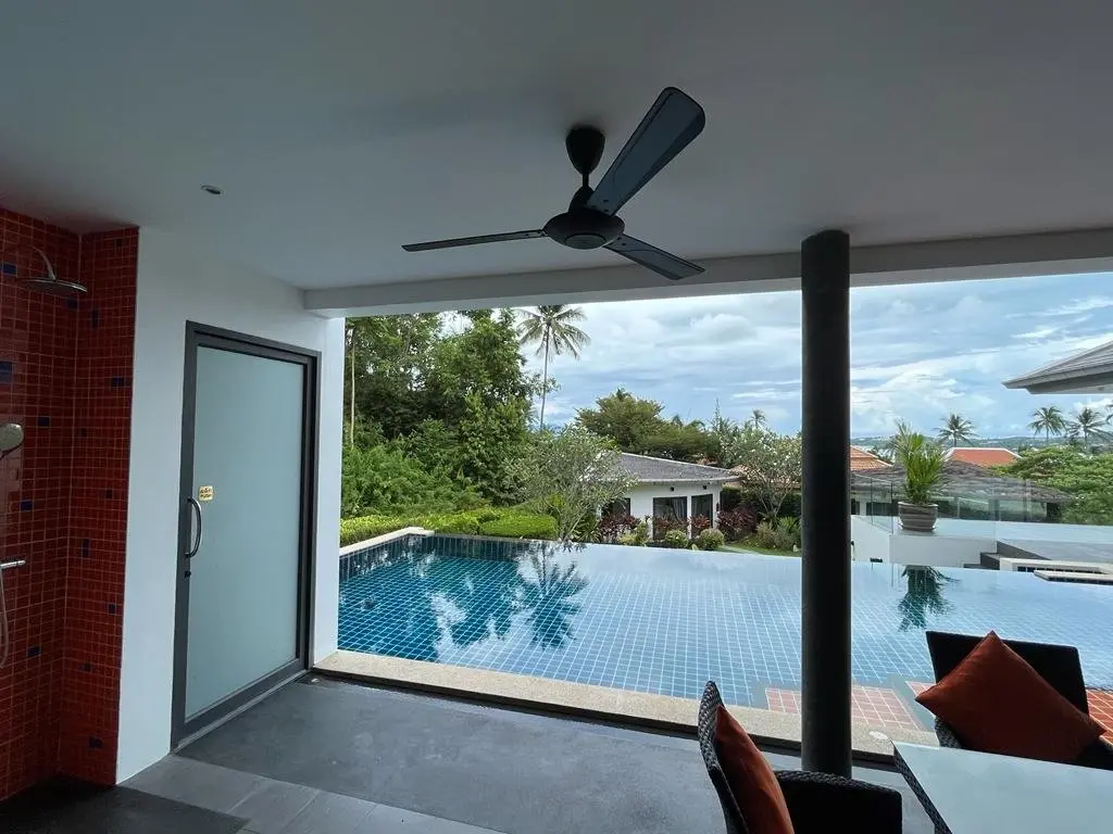 7-Bedroom Sea View Villa at Bangrak Koh Samui