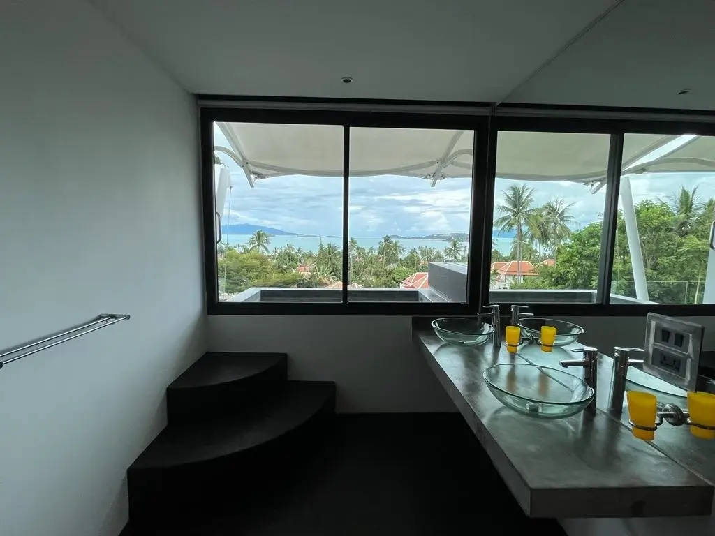 Villa avec vue sur la mer de 7 chambres à Bangrak Koh Samui