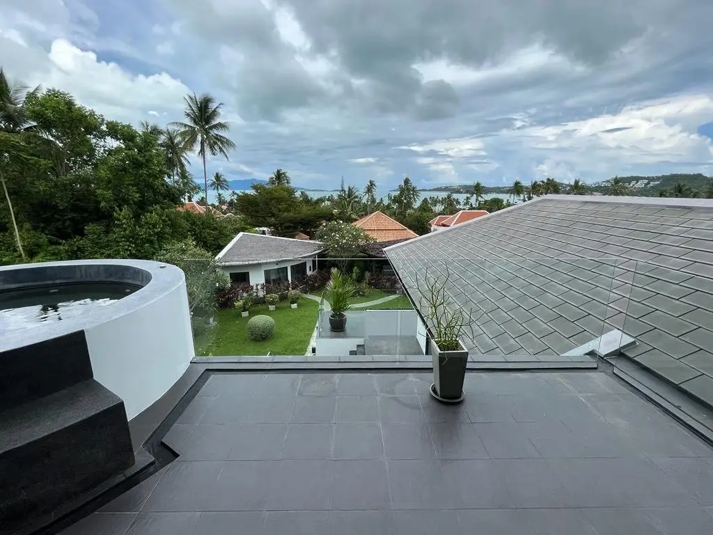 Villa avec vue sur la mer de 7 chambres à Bangrak Koh Samui