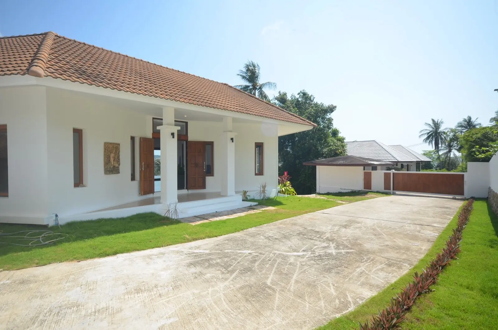 Villa avec 6 chambres, vue sur la mer et piscine à Bangrak Samui