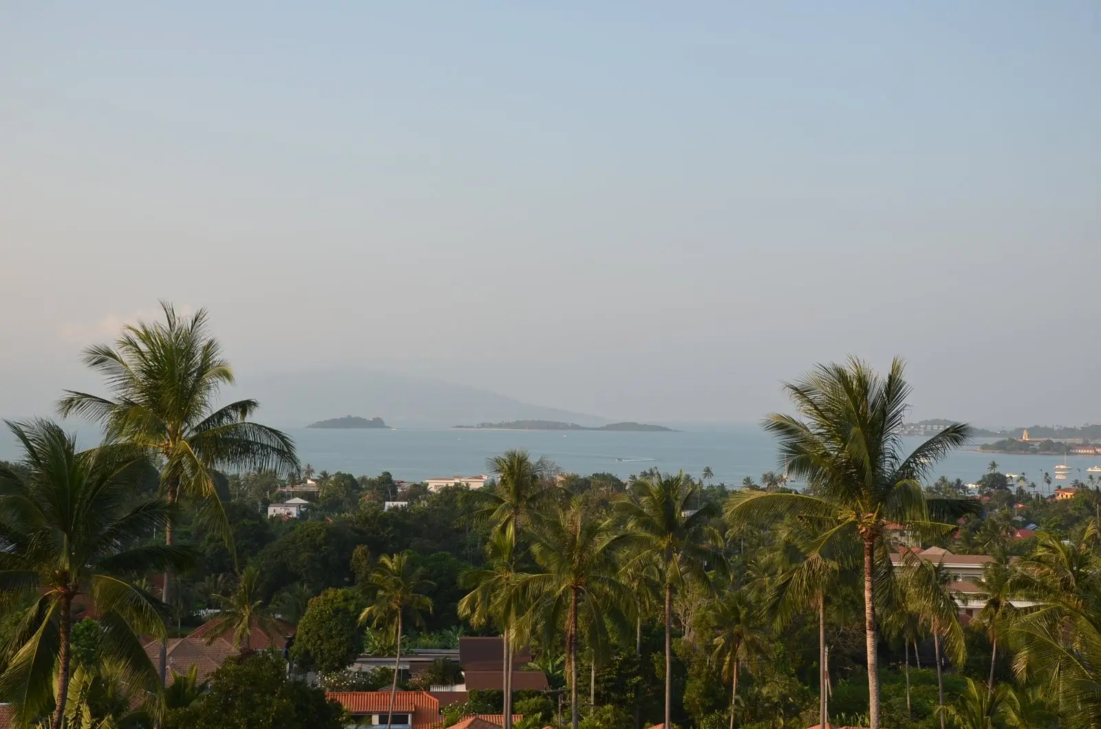 Villa avec 6 chambres, vue sur la mer et piscine à Bangrak Samui